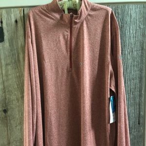 NWT Eastern Mountain Sport 3/4 zip pullover